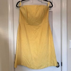 The Limited Yellow Cocktail Dress